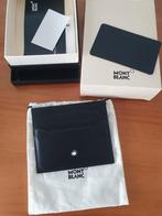 Montblanc Meisterstuck card holder, 6cc, Ophalen of Verzenden, Zo goed als nieuw, Zwart