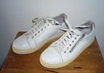 Witte leren sneakers, Nelson maat 39, Wit, Ophalen of Verzenden, Sneakers of Gympen, Nelson