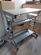 Computer tafel, Ophalen of Verzenden, Zo goed als nieuw, 70 tot 120 cm