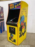 ORIGINELE gele Midway Pac-man PLUS arcade machine, Verzamelen, Automaten | Overige, Ophalen, Gebruikt, USA, MIDWAY