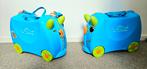 Trunki reiskoffer 2 stuks voor kinderen., Ophalen of Verzenden, Zo goed als nieuw