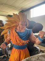 Dragon Ball Z Son Goku SSJ3 Life-Size Statue Kylin Studio, Ophalen of Verzenden, Zo goed als nieuw, Tv, Beeldje, Replica of Model