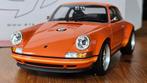 GT Spirit ZM049 Singer 911 Orange, Ophalen of Verzenden, Nieuw, Auto, Overige merken