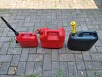 Oss: Jerrycan, benzine, 5 of 10 liter, 2 euro per stuk, Ophalen, Gebruikt