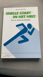 Snelle Start in het HBO - Studieboek, Ophalen of Verzenden, Gamma, Zo goed als nieuw, HBO