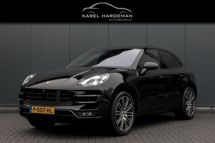 Porsche Macan 3.6 Turbo | ADAPTIEVE CRUISE CONTROL | AFNEEMB, Auto's, Porsche, Bedrijf, Te koop, Macan, 360° camera, 4x4, ABS