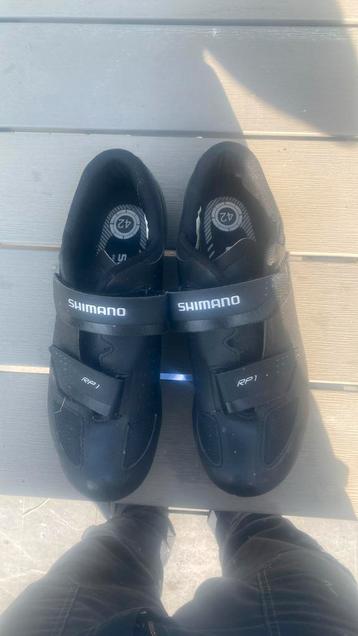 Shimano wielren schoenen maat 42  beschikbaar voor biedingen