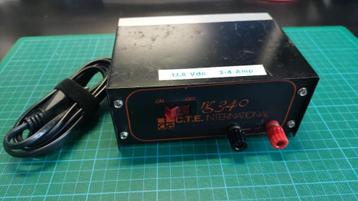 voeding van 3/4 Amp  3,6 Volt beschikbaar voor biedingen