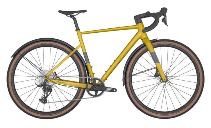 Scott Speedster Gravel 30 EQ Yellow Maat XL 1869,00, Fietsen en Brommers, Fietsen | Racefietsen, Nieuw, Overige merken, Meer dan 20 versnellingen