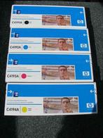 4 toners HP C4191A-C4192A-C4193A-C414A HP 4500/4550, Ophalen of Verzenden, Nieuw, Toner, HP (ORIGINEEL)