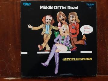 LP Middle of the road / Acceleration (1971) beschikbaar voor biedingen