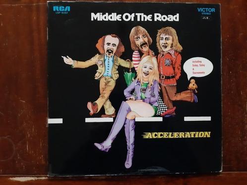 LP Middle of the road / Acceleration (1971), Cd's en Dvd's, Vinyl | Pop, Gebruikt, 1960 tot 1980, 12 inch, Ophalen of Verzenden