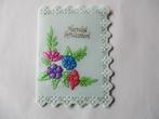 nr 12 pergamano mandala felicitatie kaart, Ophalen of Verzenden, Nieuw, Overige thema's