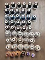 Grote partij Coats Lock Garen - Diverse Kleuren, Hobby en Vrije tijd, Naaien en Fournituren, Ophalen of Verzenden, Gebruikt, Garen of Naald(en)