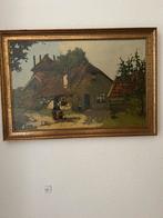 Schilderij H Gooyer te koop, Ophalen of Verzenden