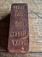 Vintage Koperbaar - 1.068KG zeldzaam, Ophalen of Verzenden, Overige typen