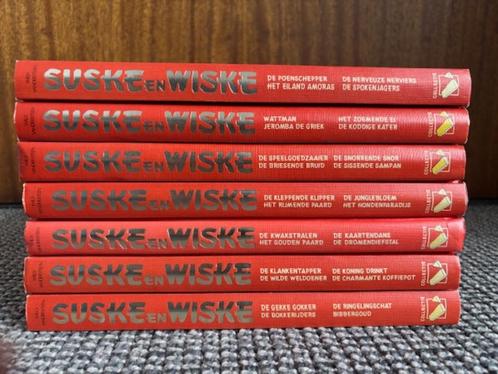 7 Suske en Wiske verzamelalbums, Boeken, Stripboeken, Gelezen, Meerdere stripboeken, Ophalen