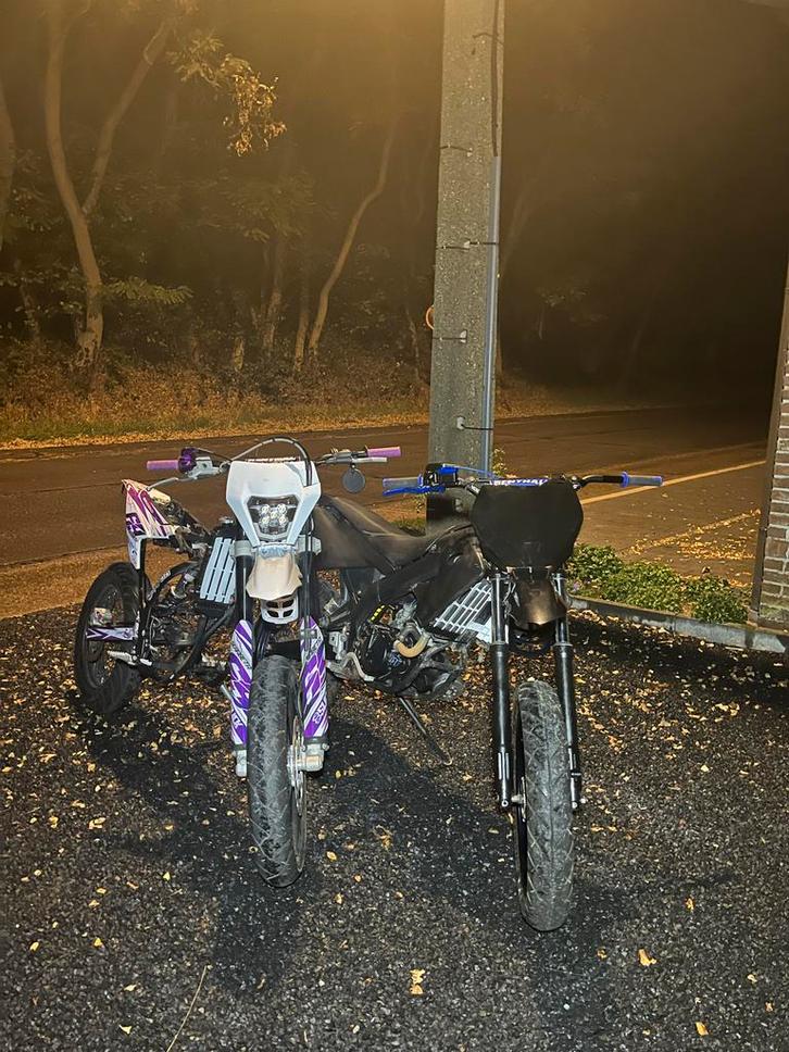 Derbi Senda 50cc Stage 6 - Gereviseerd!, Fietsen en Brommers, Brommers | Crossbrommers, Zo goed als nieuw, Derbi, Ophalen