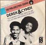 Derek & Cyndi-You bring out the best in me (NL’74) ALS NIEUW, Verzenden