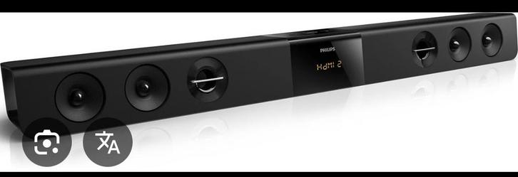 Philips HTL3120/12 Soundbar Luidspreker, Audio, Tv en Foto, Soundbars, Gebruikt, Bluetooth, Ophalen of Verzenden