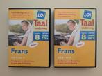 Franse Taalcursus - LOI Frans voor Onderweg (8 CD's), Ophalen of Verzenden, Alpha, Zo goed als nieuw, LOI