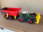Dickie Toys Tractor met Licht & Geluid - Vanaf 3 jaar, Ophalen of Verzenden, Gebruikt