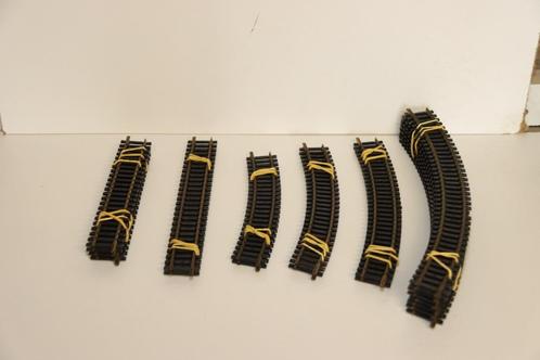 Fleischmann 22 stuks rails, Hobby en Vrije tijd, Modeltreinen | H0, Zo goed als nieuw, Rails, Gelijkstroom, Fleischmann, Ophalen of Verzenden
