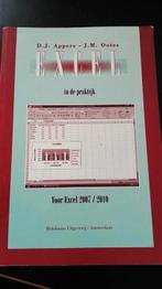 Excel in de praktijk, Boeken, Ophalen of Verzenden, Beta, Zo goed als nieuw, HBO