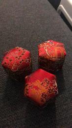 Nieuwe chinese sieraden doosjes partij 12 stuks, Ophalen of Verzenden