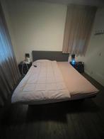 Water bed 1 jaar oud twee verschillende matrassen, Ophalen, Zo goed als nieuw, Tweepersoons, Hout