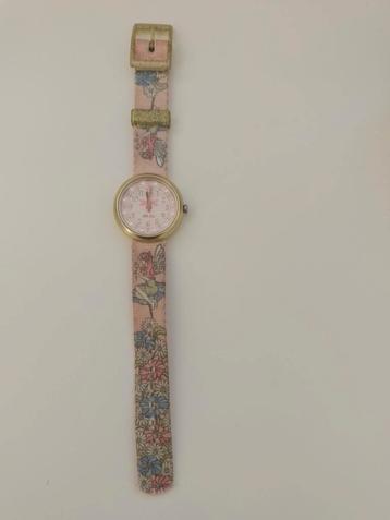 Flik Flak Kinderhorloge - Roze met Feeën beschikbaar voor biedingen