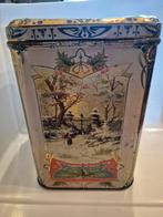 Zeer mooi kerstblik van London Caramel-Works, Verzamelen, Blikken, Ophalen of Verzenden, Zo goed als nieuw, Overige