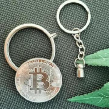 Verwisselbare Munt sleutelhanger incl. Bitcoin beschikbaar voor biedingen