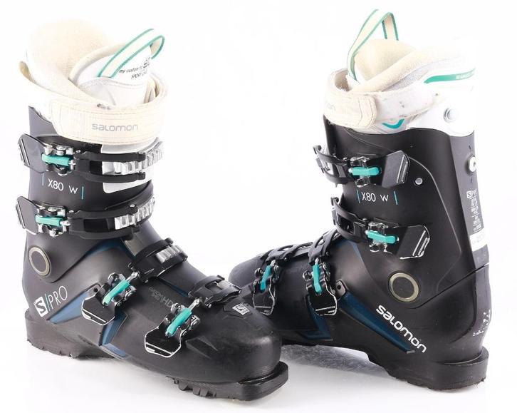 42 42,5 EU dames skischoenen SALOMON S/PRO X80 W, Sport en Fitness, Skiën en Langlaufen, Gebruikt, Schoenen, Skiën, Salomon, Carve