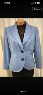 Blazer Gerry Weber, Ophalen of Verzenden, Zo goed als nieuw, Maat 38/40 (M), Blauw