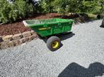 Aanhanger / Kar voor achter de zitmaaier, Tuin en Terras, Zitmaaiers, Ophalen, Gebruikt, John Deere