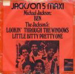 664 Jackson 5 - Ben (Maxi -1972), Gebruikt, 7 inch, Single, Ophalen of Verzenden