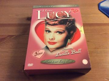 I love Lucy. 3 disc dvd box. Nostalgic Edition beschikbaar voor biedingen