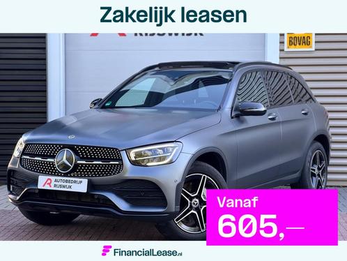 Mercedes-Benz GLC-klasse 300e 4MATIC Premium Pano/Camera/Sfe, Auto's, Mercedes-Benz, Bedrijf, Lease, Financial lease, GLC, ABS