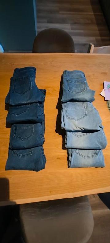 8x skinny broek hema beschikbaar voor biedingen