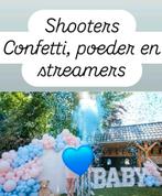 Confettie shooters sparkulars koudvuur gender reveal, Eén persoon