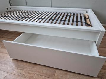 IKEA MALM bed 90 x 200 wit - afbeelding 3