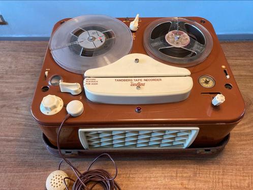 Vintage Mid Century Tandberg Bandrecorder Model 2 T, Audio, Tv en Foto, Bandrecorders, Ophalen