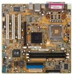 ASUS P5S800-VM/S socket 775, Computers en Software, Asus, Gebruikt, Verzenden, Socket 775