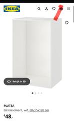 Ikea platsa kast basis element, Gebruikt, 100 tot 150 cm, Ophalen of Verzenden, Minder dan 100 cm