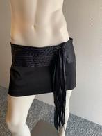 Ab soul rokje met franjes maat 28, Kleding | Dames, Rokken, ., Zwart, Zo goed als nieuw, .