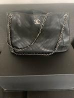 Originele Chanel Shopper - Zwart, Verzenden, Gebruikt, Zwart, Shopper