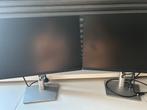 Dell 24 inch Full HD Monitoren (Set van 2) P2422H, Computers en Software, Monitoren, In hoogte verstelbaar, Full HD, 60 Hz of minder
