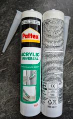 2 tubes Pattex, Doe-het-zelf en Verbouw, Minder dan 5 liter, Ophalen of Verzenden, Nieuw, Verf