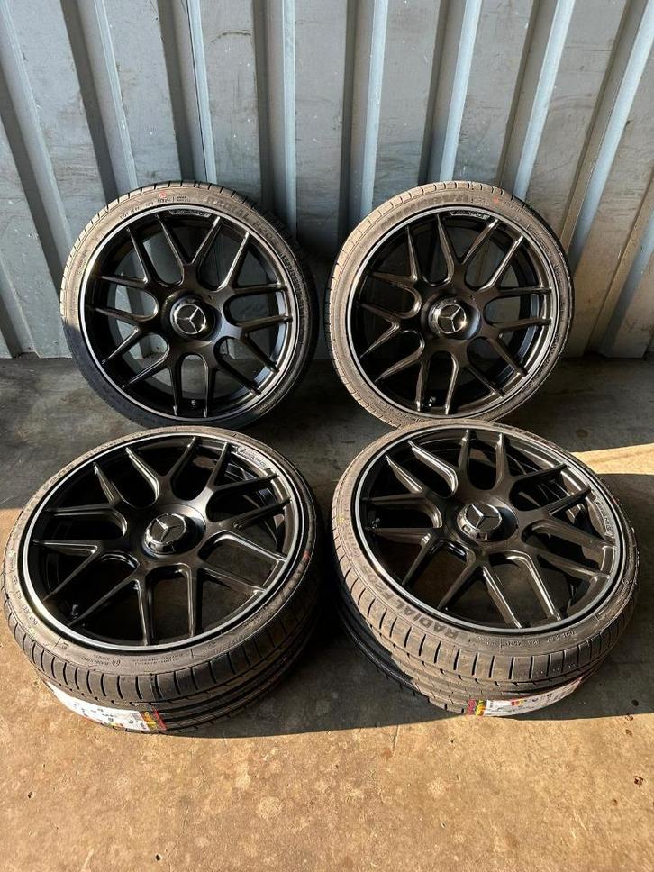 19” Mercedes Benz A, C, CLA, CLC, CLK, E, SLK Klasse Velgen, Auto-onderdelen, Banden en Velgen, Banden en Velgen, Zomerbanden